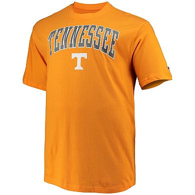 Men's Champion Tennessee Orange Tennessee Volunteers Big & Tall Arch Over Wordmark T-Shirt