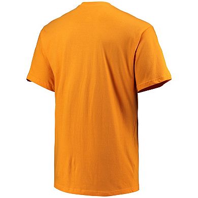 Men's Champion Tennessee Orange Tennessee Volunteers Big & Tall Arch Over Wordmark T-Shirt