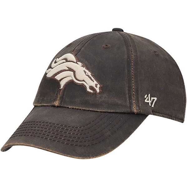 Women's '47 Pink Denver Broncos Mist Clean Up Adjustable Hat