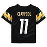 Preschool Nike Chase Claypool Black Pittsburgh Steelers Game Jersey
