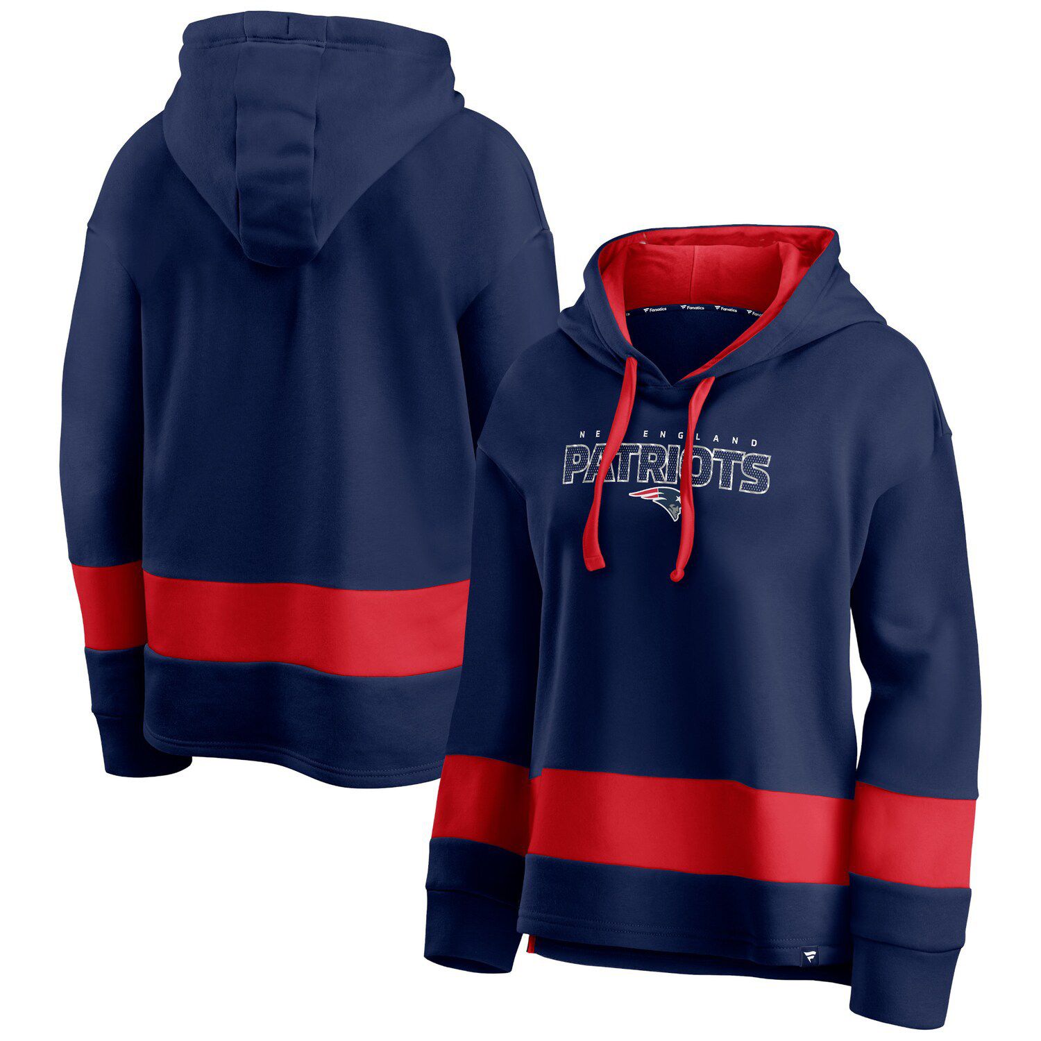 Men's Pro Standard Royal New England Patriots Hybrid Woven Full