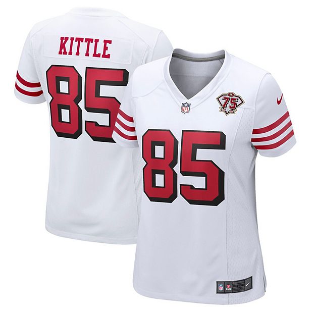 George Kittle San Francisco 49ers Nike 75th Anniversary 2nd