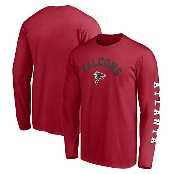 Fanatics Falcons Over Under Pullover Hoodie