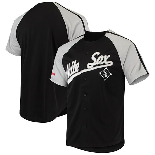 Nike Men's Chicago White Sox Black Alternate Replica Jersey