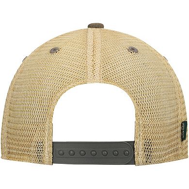 Men's Gray Mississippi State Bulldogs Legacy Point Old Favorite Trucker Snapback Hat