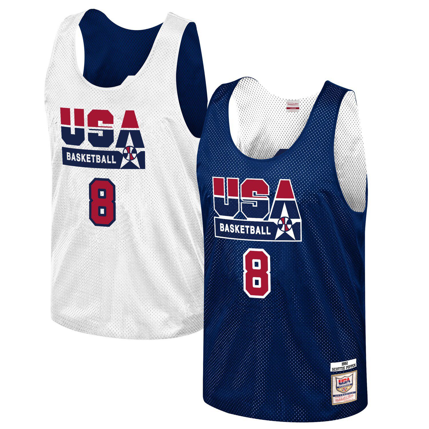 scottie pippen dream team jersey