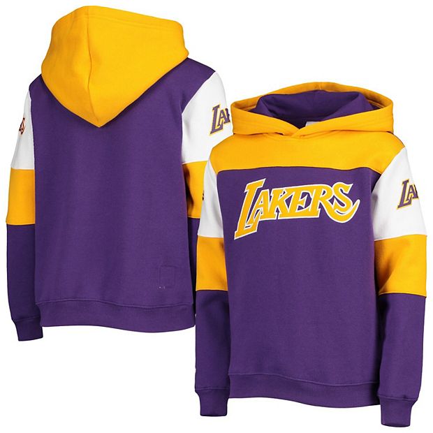 Mitchell & Ness LA Los Angeles Lakers Hardwood  