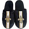 Youth FOCO New Orleans Saints Team Stripe Slippers