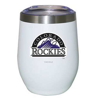 Colorado Rockies 12oz. Logo Stemless Tumbler