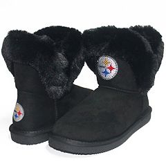 Women's Buffalo Bills Cuce Champion Ribbon Boots