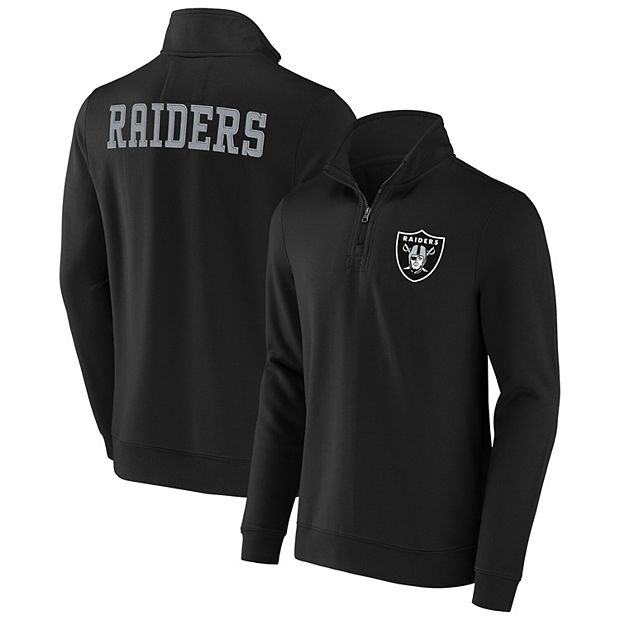 Men's Las Vegas Raiders Fanatics Branded Black Extra Point