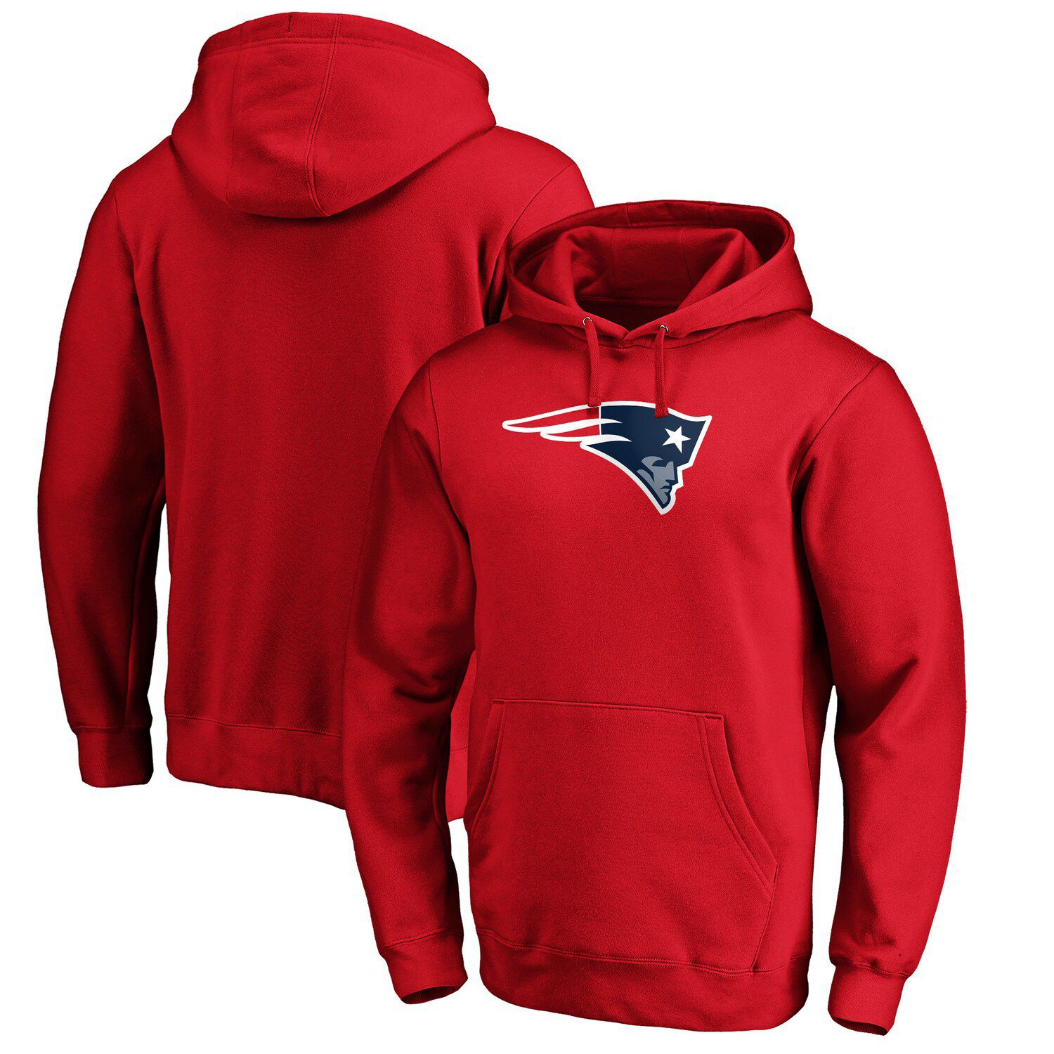 red patriots jacket