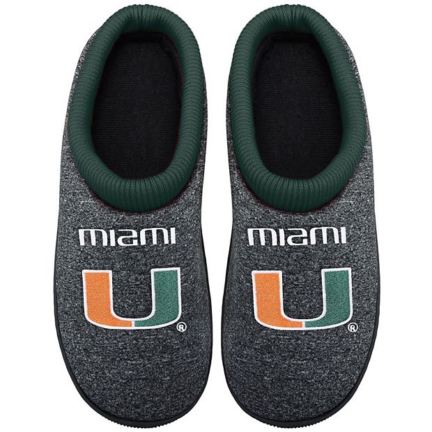 Miami best sale hurricanes slippers