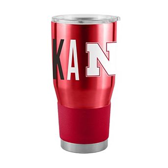 Nebraska Huskers 30oz. Team Game Day Tumbler