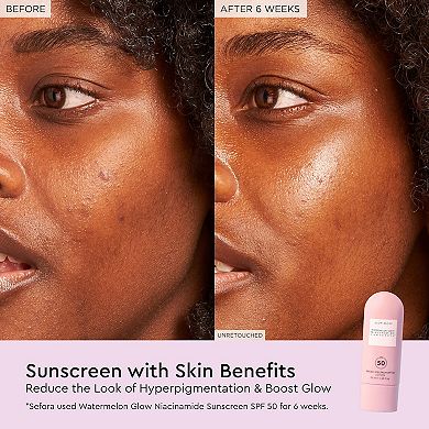 Watermelon Glow Niacinamide Sunscreen SPF 50