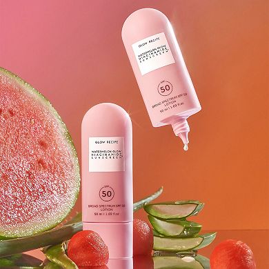 Watermelon Glow Niacinamide Sunscreen SPF 50