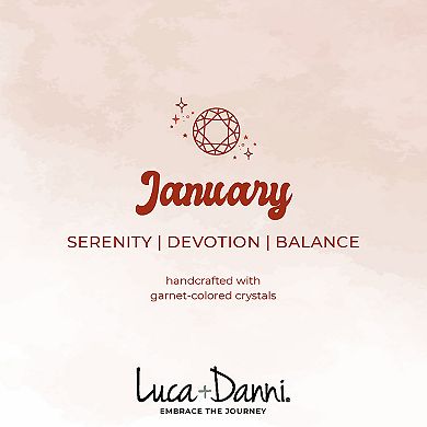 Luca + Danni January Starlight Bangle Bracelet