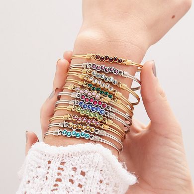 Luca + Danni January Starlight Bangle Bracelet