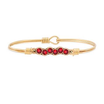 Luca + Danni January Starlight Bangle Bracelet