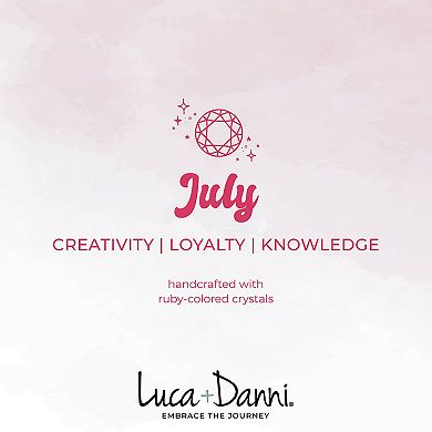 Luca + Danni July Starlight Bangle Bracelet