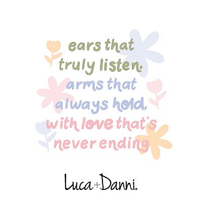 Luca Danni Nana Letter Bead Bangle Bracelet