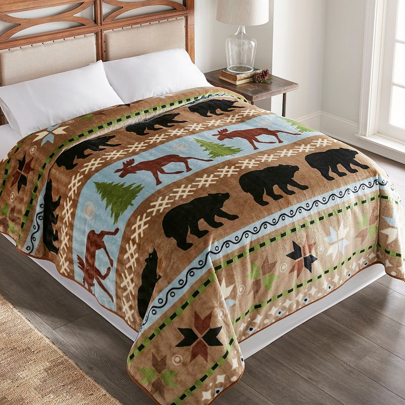 72099740 Shavel Home Hi Pile Luxury Oversized Coverlet Thro sku 72099740