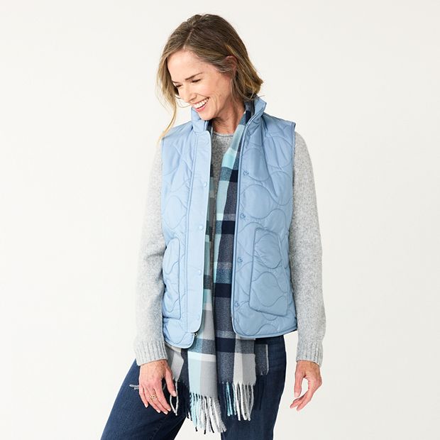 Kohls womens cheap quilted vests