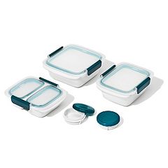 OXO Good Grips Pop 2.8-Qt. Square 1 Pair Food Container, Color: Clear -  JCPenney