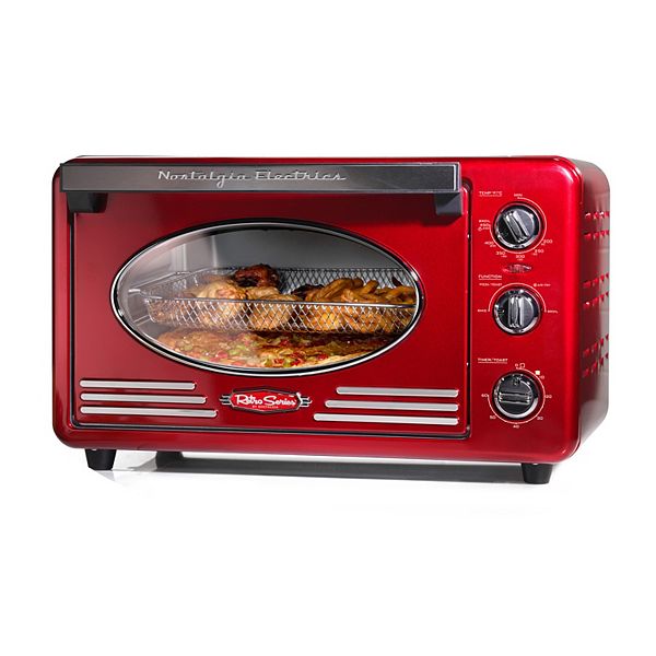 Nostalgia Electrics Retro 12Slice Convection Toaster Oven