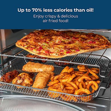 Nostalgia Electrics Retro 12-Slice Convection Toaster Oven