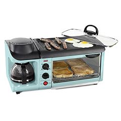 West Bend 2-Slice Breakfast Station Toaster & Egg Cooker