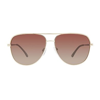 PRIVE REVAUX Stunt Man 62mm Blue-Light Blocking Aviator Sunglasses