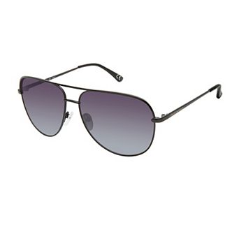 PRIVE REVAUX Stunt Man 62mm Blue-Light Blocking Aviator Sunglasses