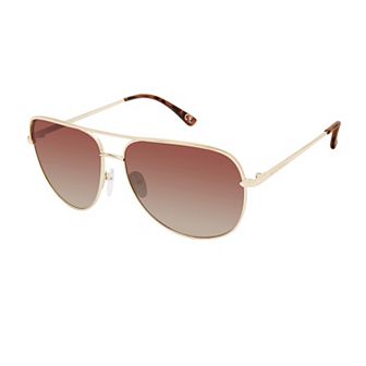 PRIVE REVAUX Stunt Man 62mm Blue-Light Blocking Aviator Sunglasses