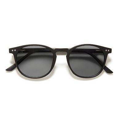 PRIVE REVAUX The Maestro Sun X 52mm Round Sunglasses