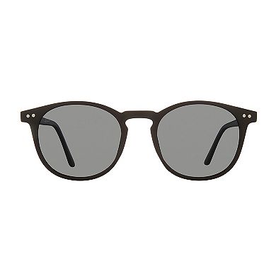 PRIVE REVAUX The Maestro Sun X 52mm Round Sunglasses