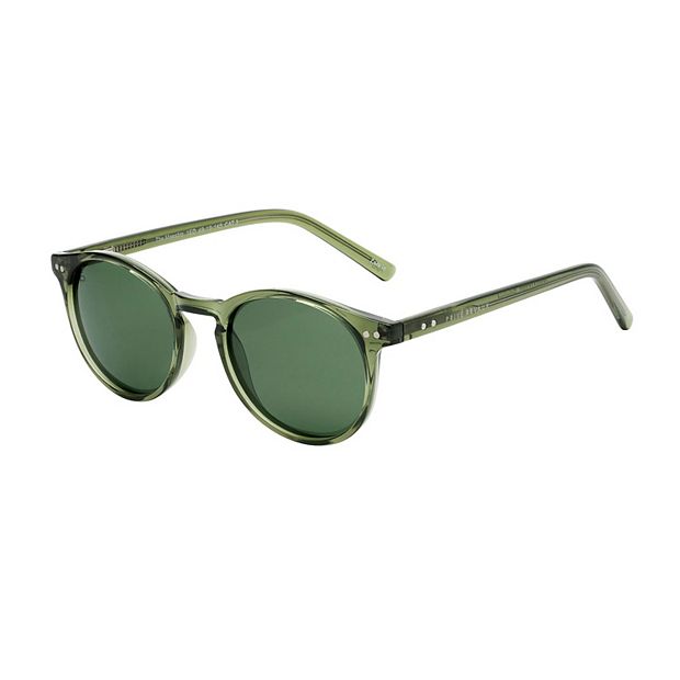 PRIVE REVAUX The Maestro Sun X 52mm Round Sunglasses display picture 1