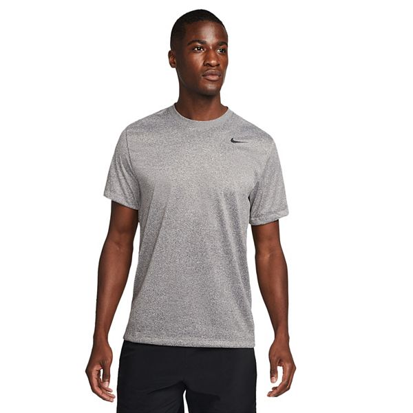 Nike Men's Dri-Fit Icon Legend (NFL Las Vegas Raiders) T-Shirt in Grey, Size: Small | N92206G8D-0ZL