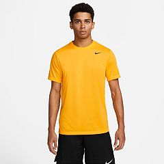 Mens Yellow T-Shirts Tops, Clothing