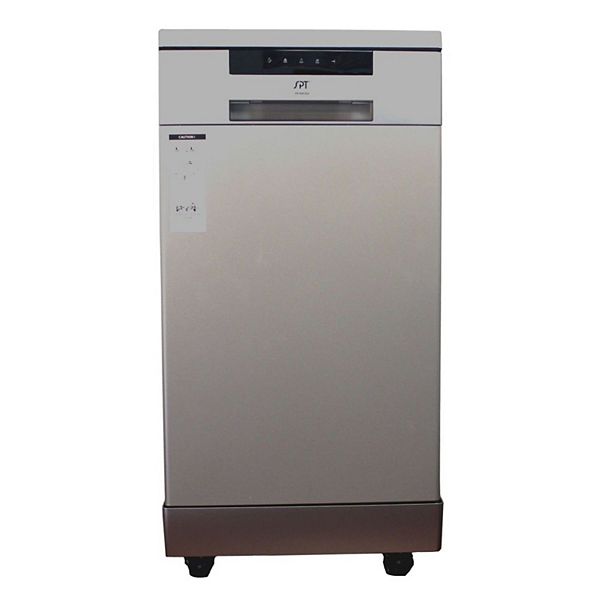 Sunpentown 18 Portable Dishwasher with Energy Star - Stainless