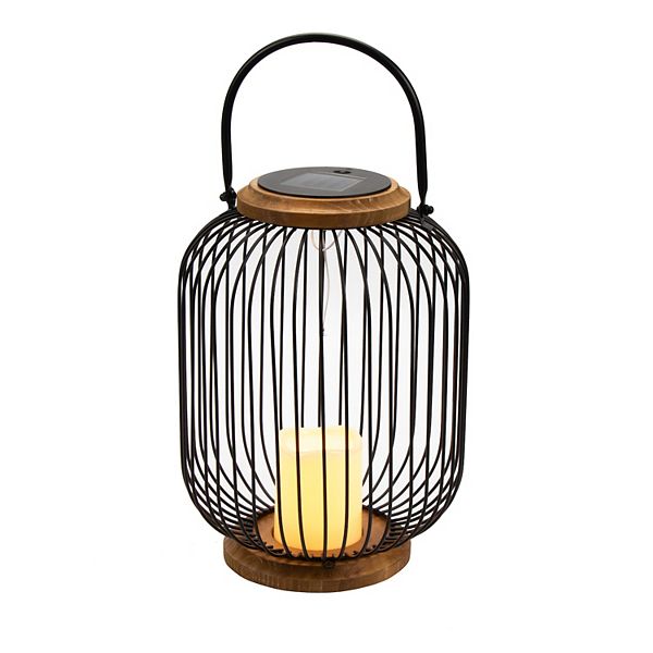 Sonoma Goods For Life® Solar LED Lantern Floor Decor