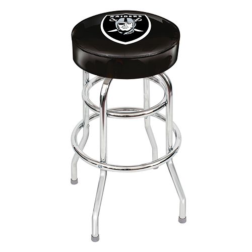 Oakland Raiders Bar Stool