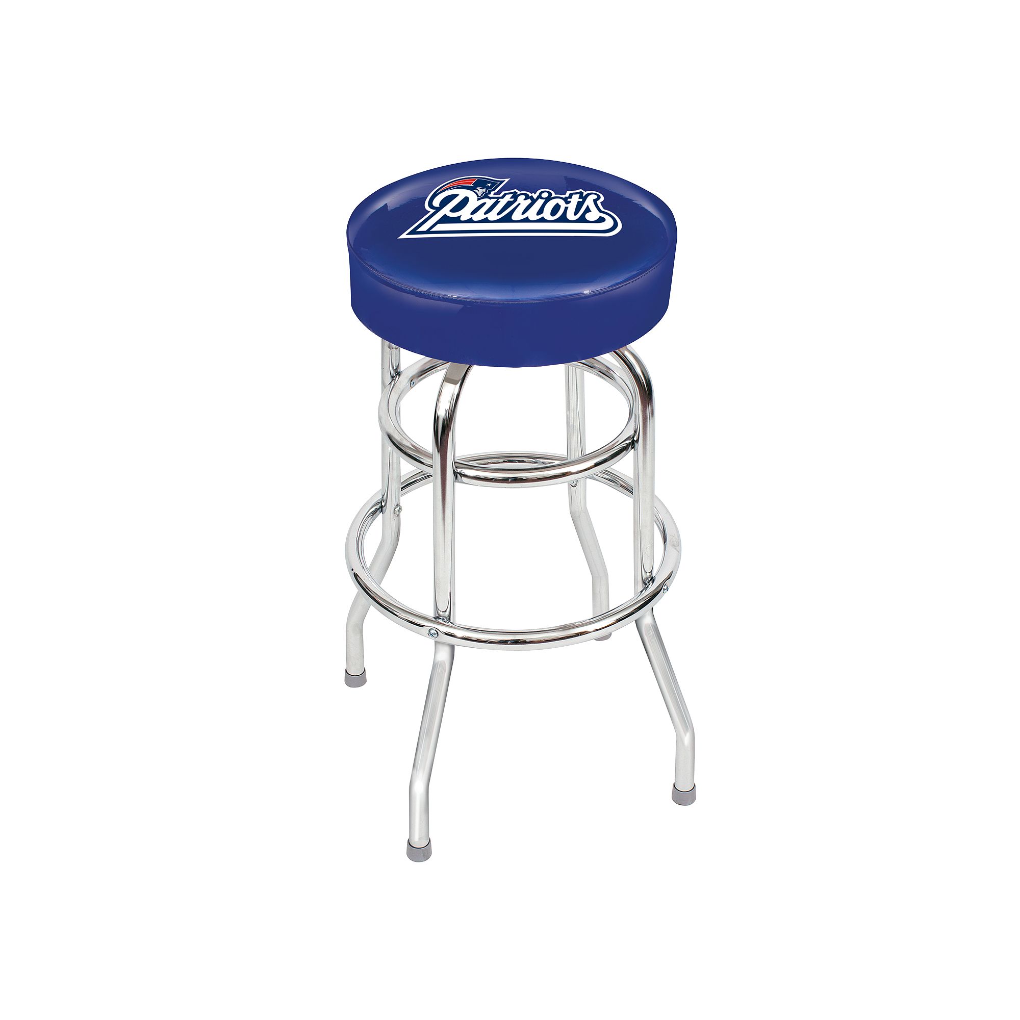 New England Patriots Bar Stool, Multicolor