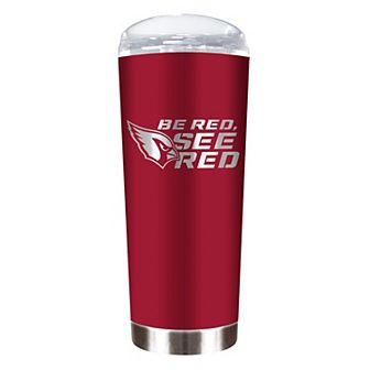 Arizona Cardinals Rally Roadie Travel Tumbler