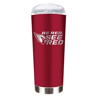 Arizona Cardinals Rally Roadie Travel Tumbler