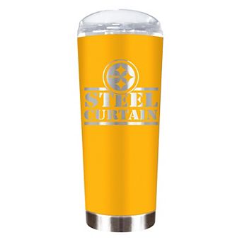 Pittsburgh Steelers Rally Roadie Travel Tumbler