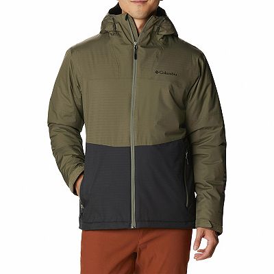 Big Tall Columbia Point Park Insulated Jacket