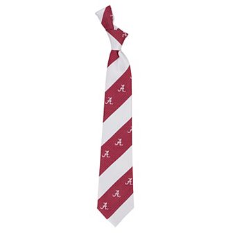 Alabama Crimson Tide Striped Tie