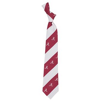 Alabama Crimson Tide Striped Tie