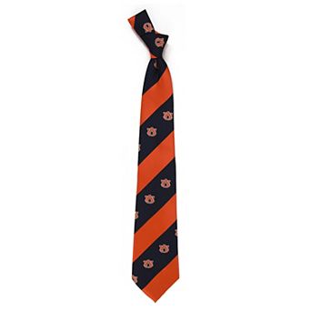 Auburn Tigers Striped Tie